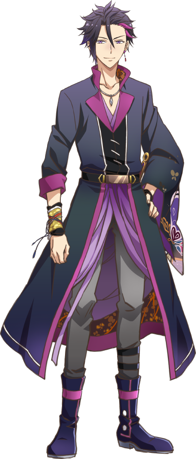 睦月 始 - キャラクター | ツキウタ。 THE ANIMATION（通称：ツキアニ