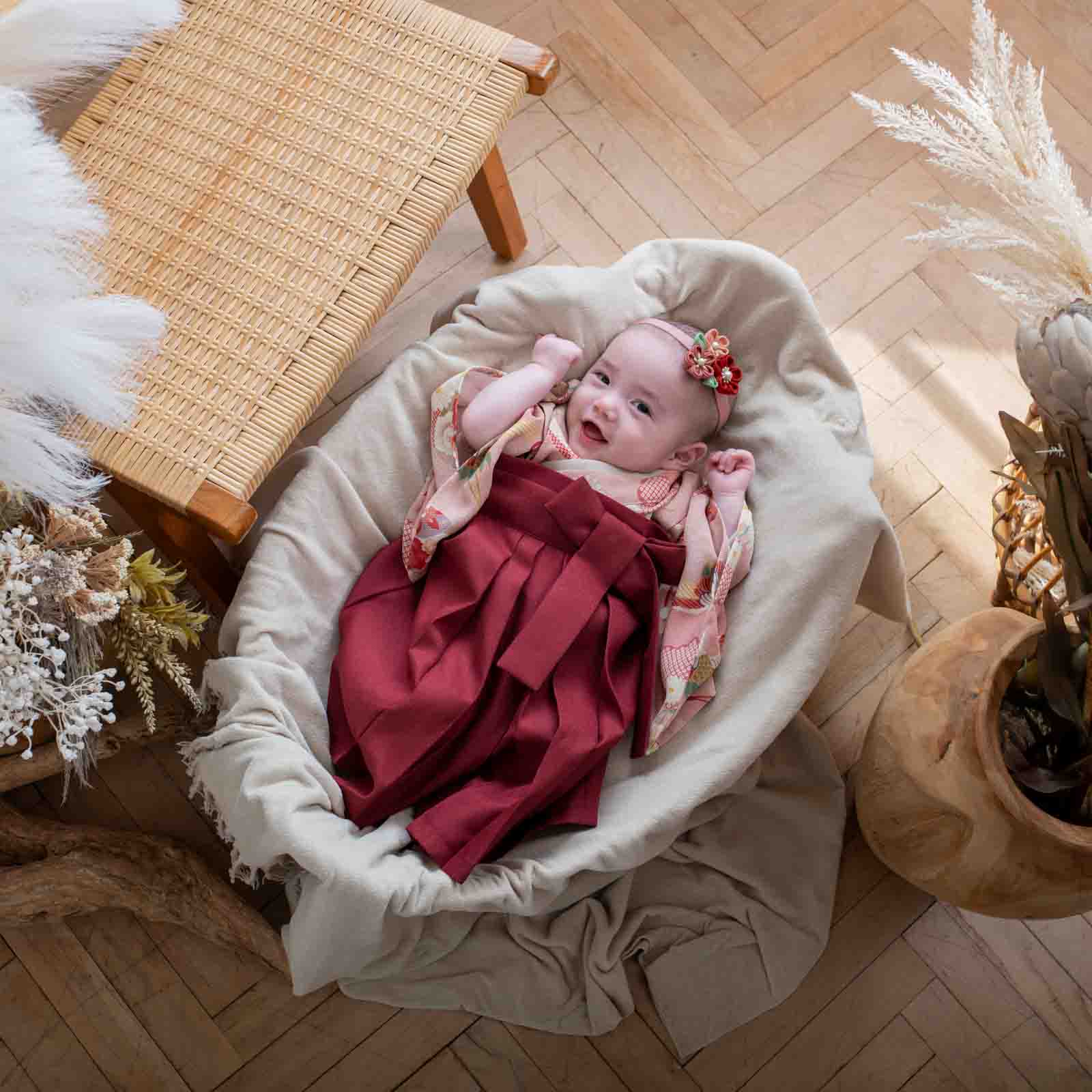 お食い初め・初節句・七五三などの衣装通販｜ベビー袴 tsukihana-つきはな-