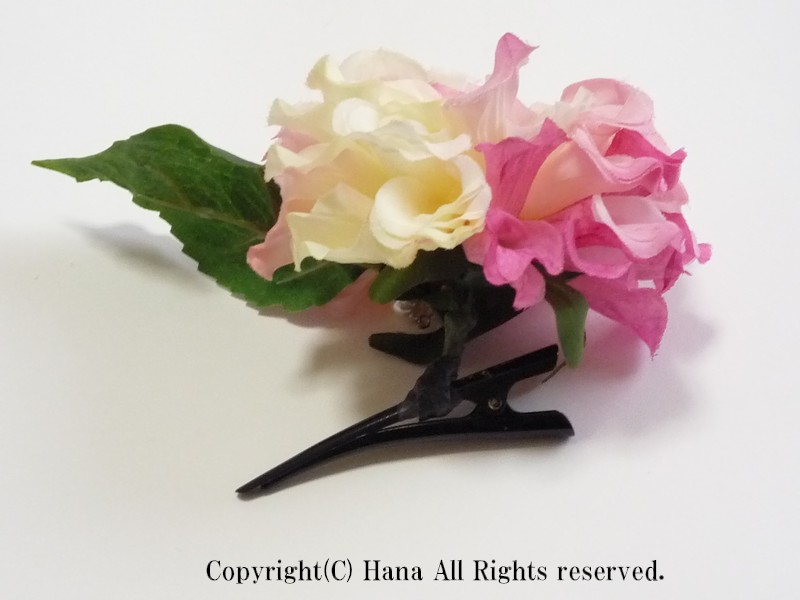 髪飾りオーダーメイドについて