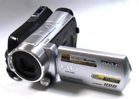 ロードテスト第56回 ハイビジョンデジタルビデオカメラ SONY Handycam