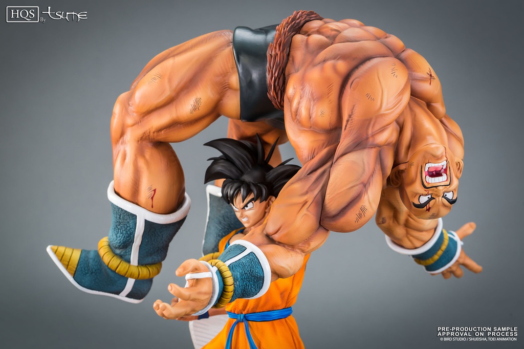 The Quiet Wrath Of Son Goku | Tsume Art