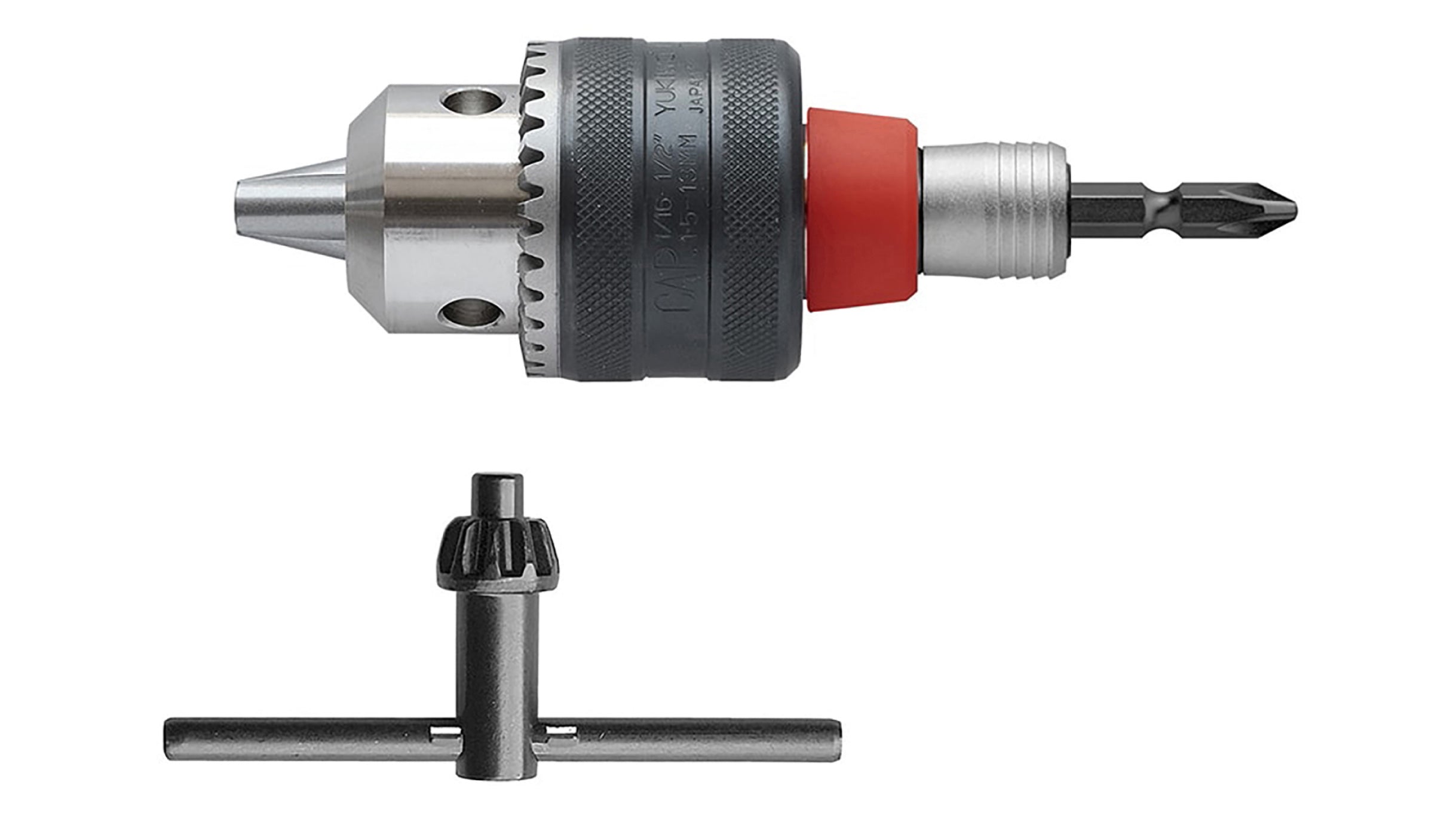 ANEX ビット交換式 ドリルチャック Φ1.5~13mm 【ANEX_AKL-280E