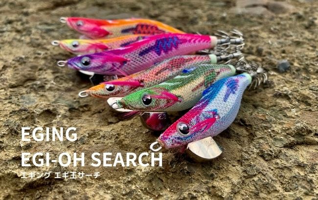 ヤマシタ《エギ王サーチ》は釣れるエギ！おすすめの人気カラーを徹底