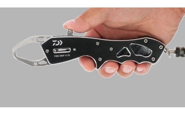 ブライトリバー シーバス用グリップ 富士グリップ シーバス ブラック