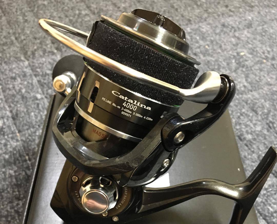 16 キャタリナ 4000のスペック | 釣りクラウド