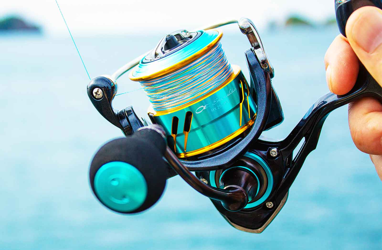 17 エメラルダス MX 2508PEのスペックとインプレ | 釣りクラウド