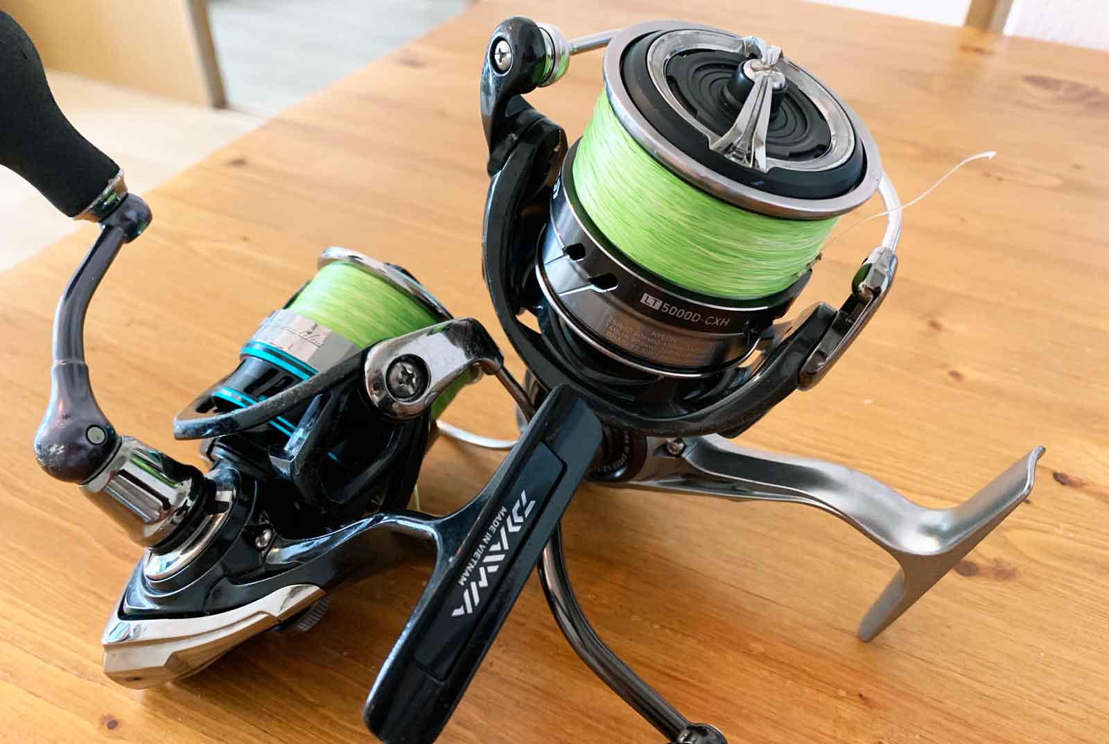 ダイワリールを高級順に並べたランク表【随時更新】