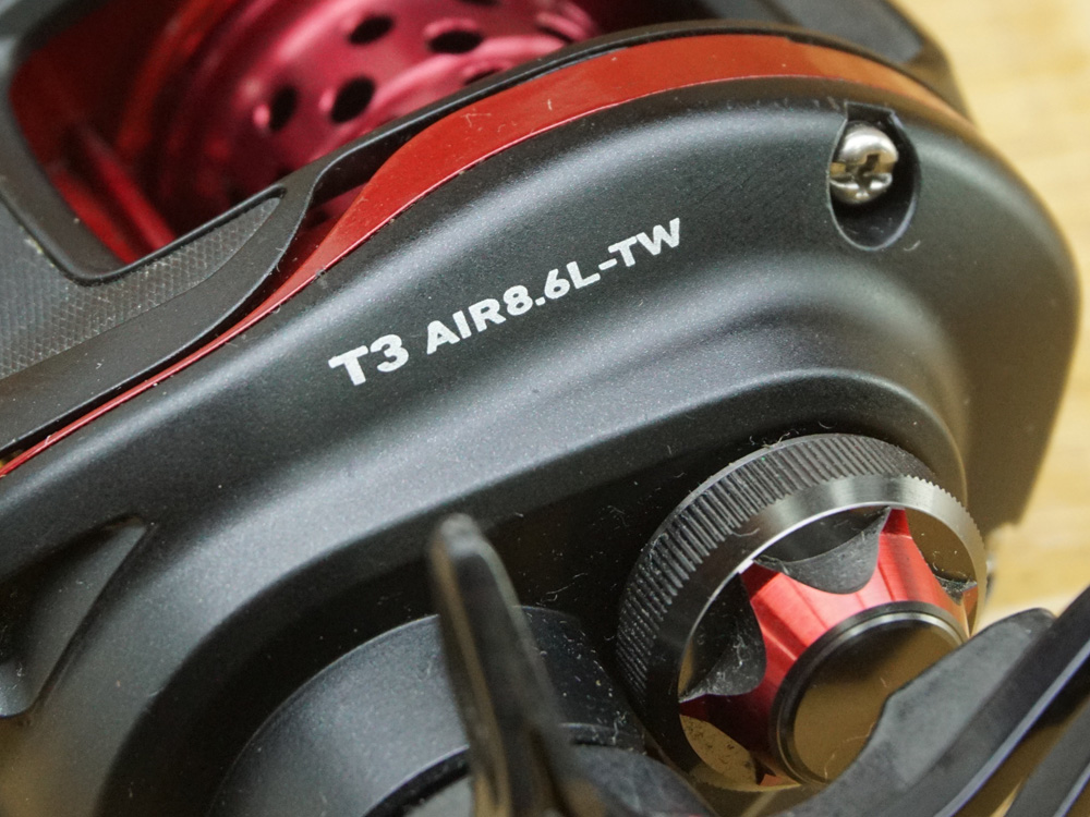 ダイワの究極のベイトフィネス専用機『ダイワ T3エアー（DAIWA T3 AIR