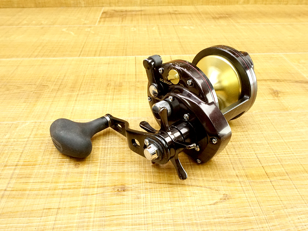 シマノ 石鯛 両軸リール 「海魂（KAIKON）」シリーズ 買取価格