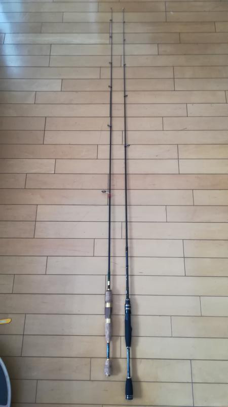 アブガルシア クロスフィールド XRFS-604UL-TE を購入しました - 釣り