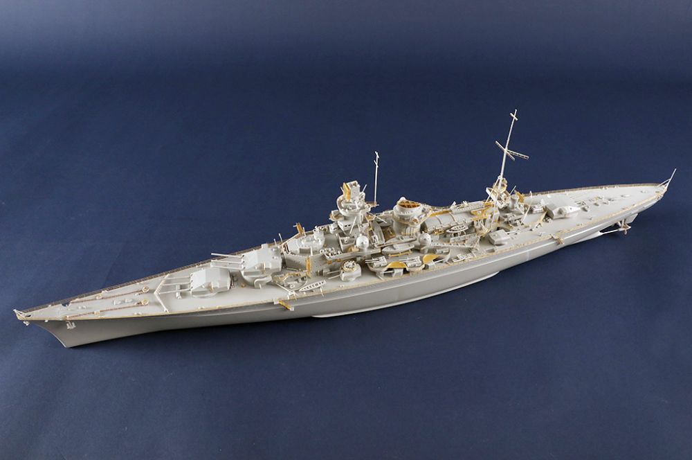 1/350 ドイツ海軍戦艦 シャルンホルスト【05361:9580208053615
