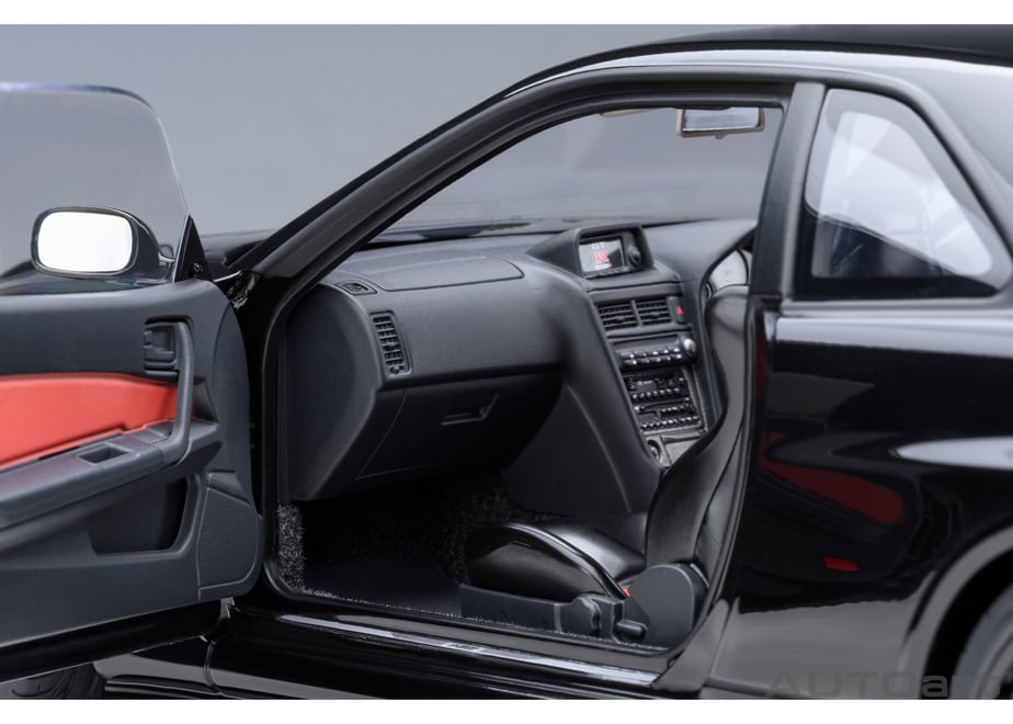 77463 1/18 ニスモ R34 GT-R Z-tune （ブラックパール）【77463