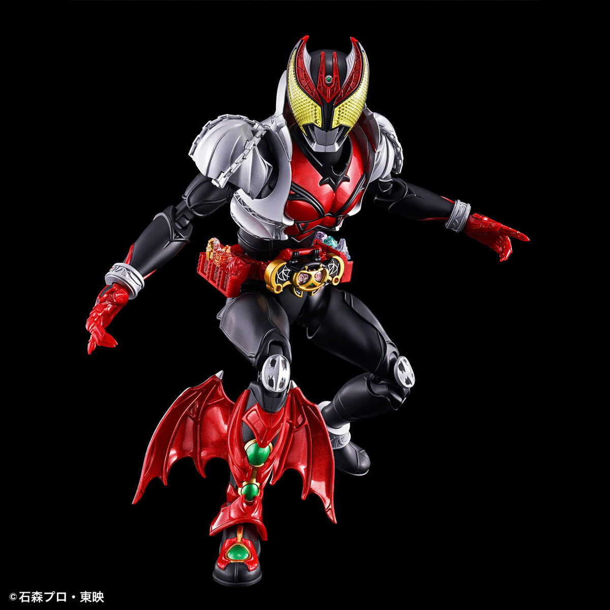 仮面ライダーキバ インブリスタービックサイズ非売品フィギュア8体