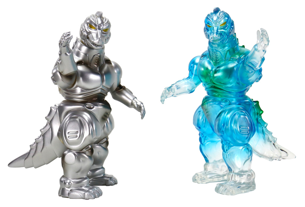 CCP ミドルサイズシリーズ ゴジラEX【第7弾】メカゴジラ（1993）クリア