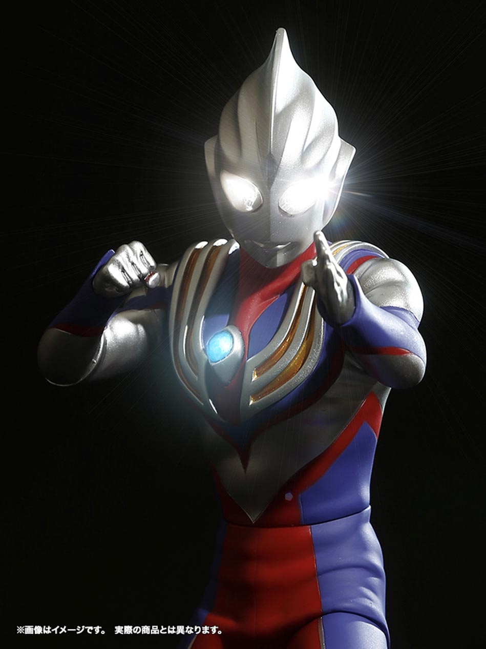 1/6特撮シリーズ ウルトラマンティガ マルチタイプ アドベント Ver