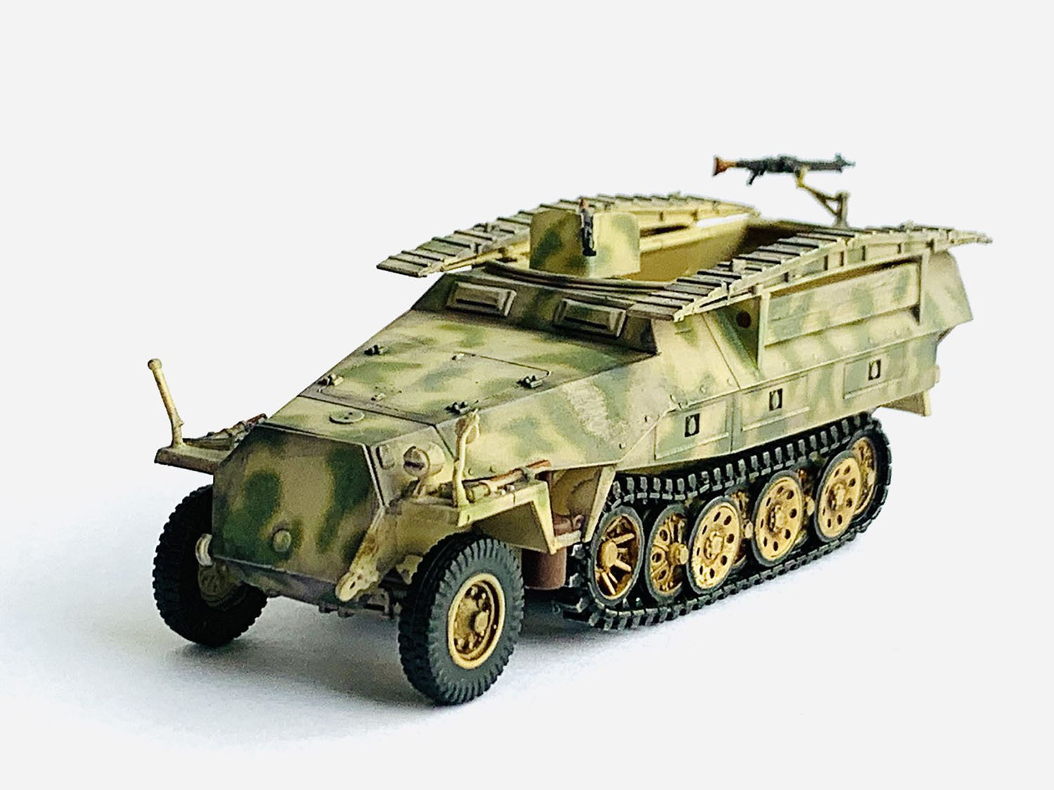 1/72ドラゴンアーマー HORNISSE，Sd.Kfz.251 5台まとめ♪ 1/72ドラゴン
