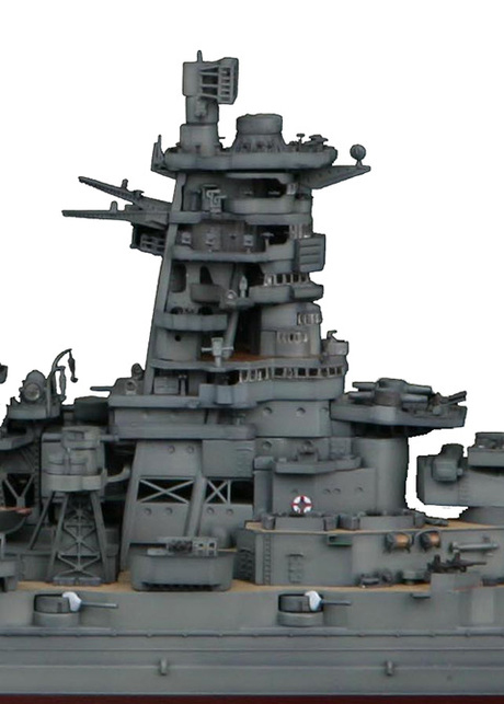 艦船-1 EX-1 1/350 艦船モデルシリーズ No.1 EX-1 日本海軍戦艦 金剛