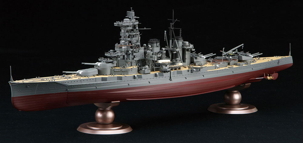 500艦船-SPOT 1/500 日本海軍 幻の戦艦 超大和型戦艦 プレミアム【500