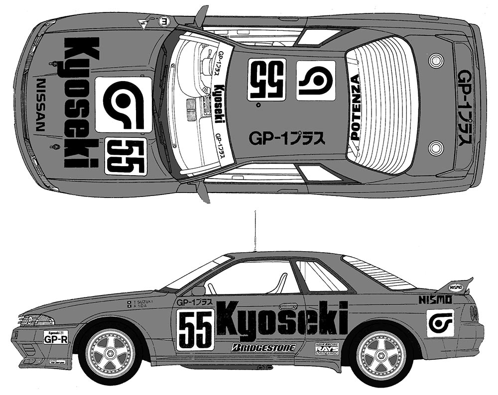 1/24 ID121 マツダファミリアXG/323【ID121:4968728046846】｜フジミ