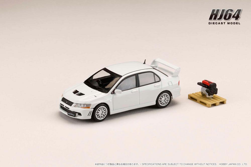IG2572 イグニッションモデル 1/43 Mitsubishi Lancer Evolution X