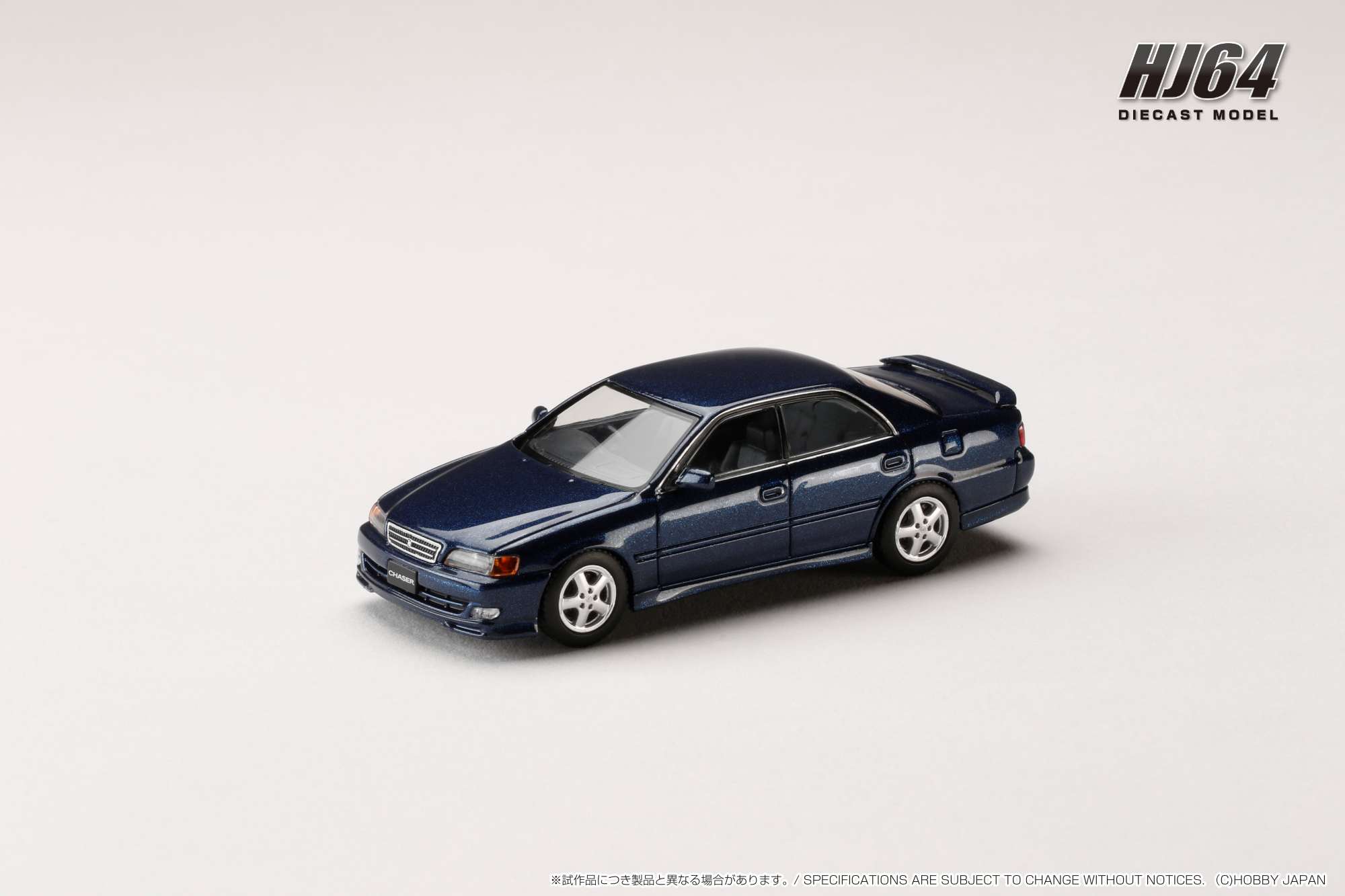 1/64 トヨタ チェイサー TOURER V (JZX100) 1998 / JDM STYLE スーパー