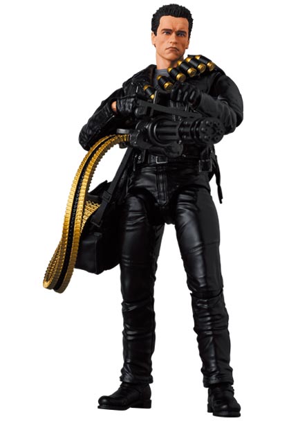 MAFEX T-800 (T2 Ver.)【4530956471990】｜メディコム・トイ（MEDICOM