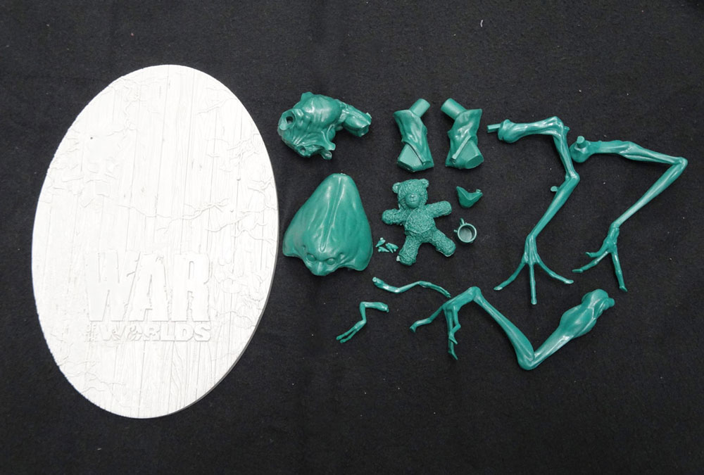 PH9007 ペガサス 1/8 宇宙戦争 エイリアン・フィギュアセット【PH9007