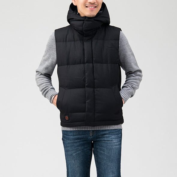 NeoHeat（ネオヒート） ヒーター搭載防寒ウェア ダウンベスト｜家電