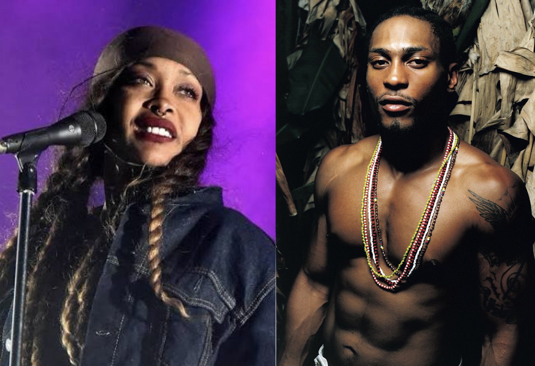 ERYKAH BADU REFLECTS ON HER RELATIONSHIP WITH D'ANGELO 🕊️ - The