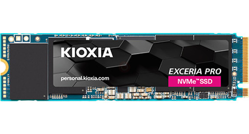 Kioxia Exceria Pro 1 TB Specs | TechPowerUp SSD Database