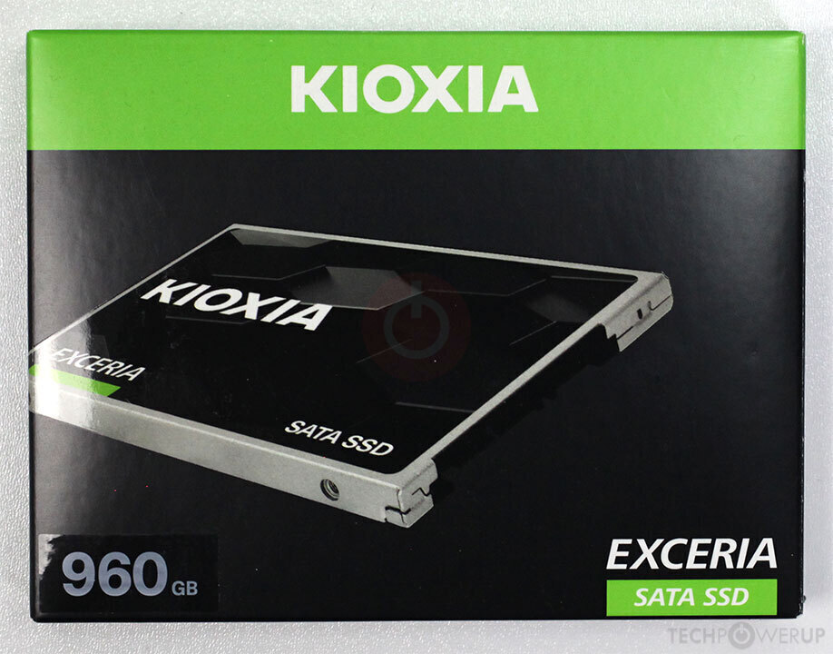 Kioxia Exceria 960 GB Specs | TechPowerUp SSD Database