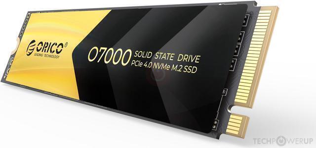 Orico O7000 2 TB Specs | TechPowerUp SSD Database