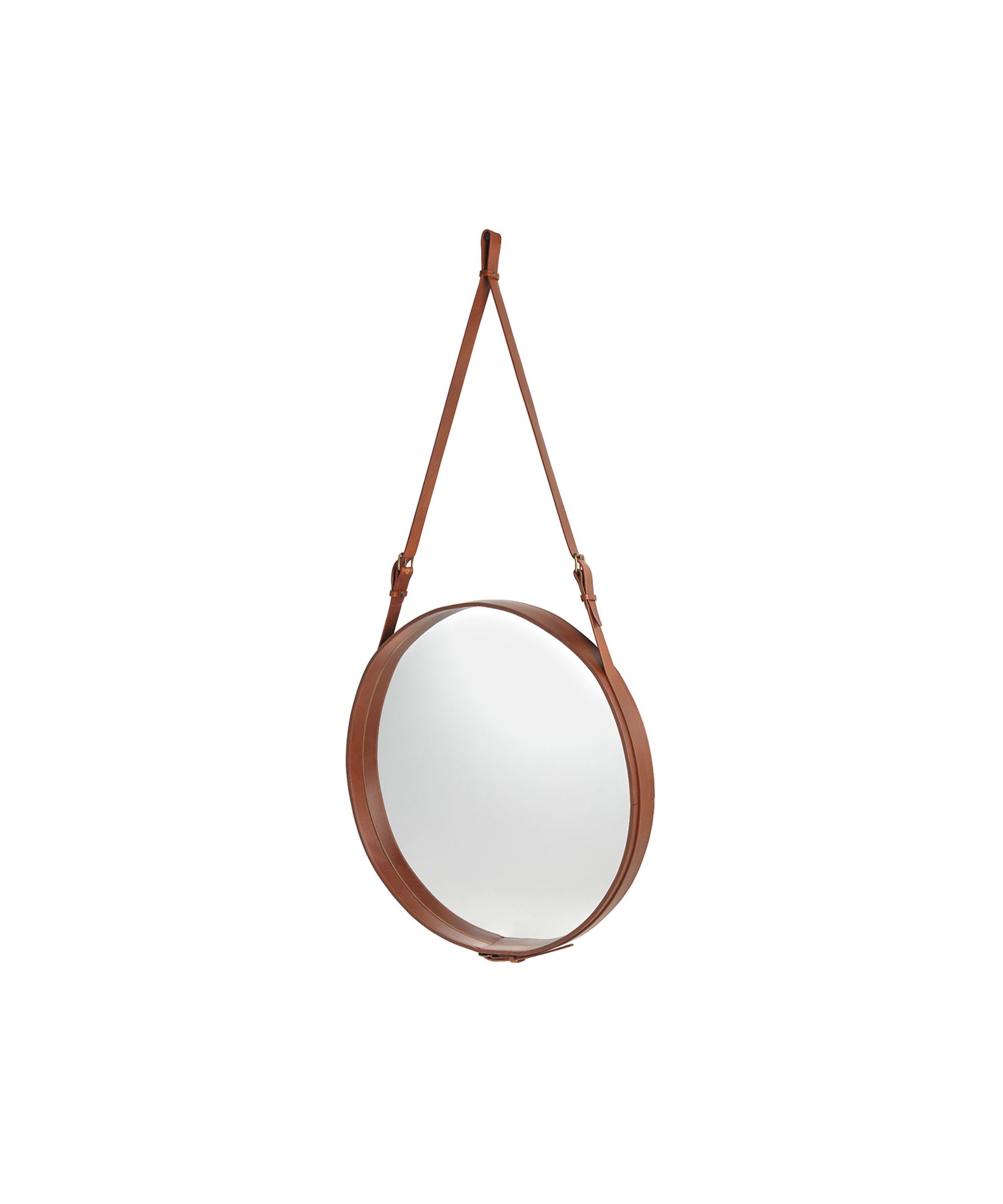 Adnet Circulaire Wall Mirror by Gubi | TRNK