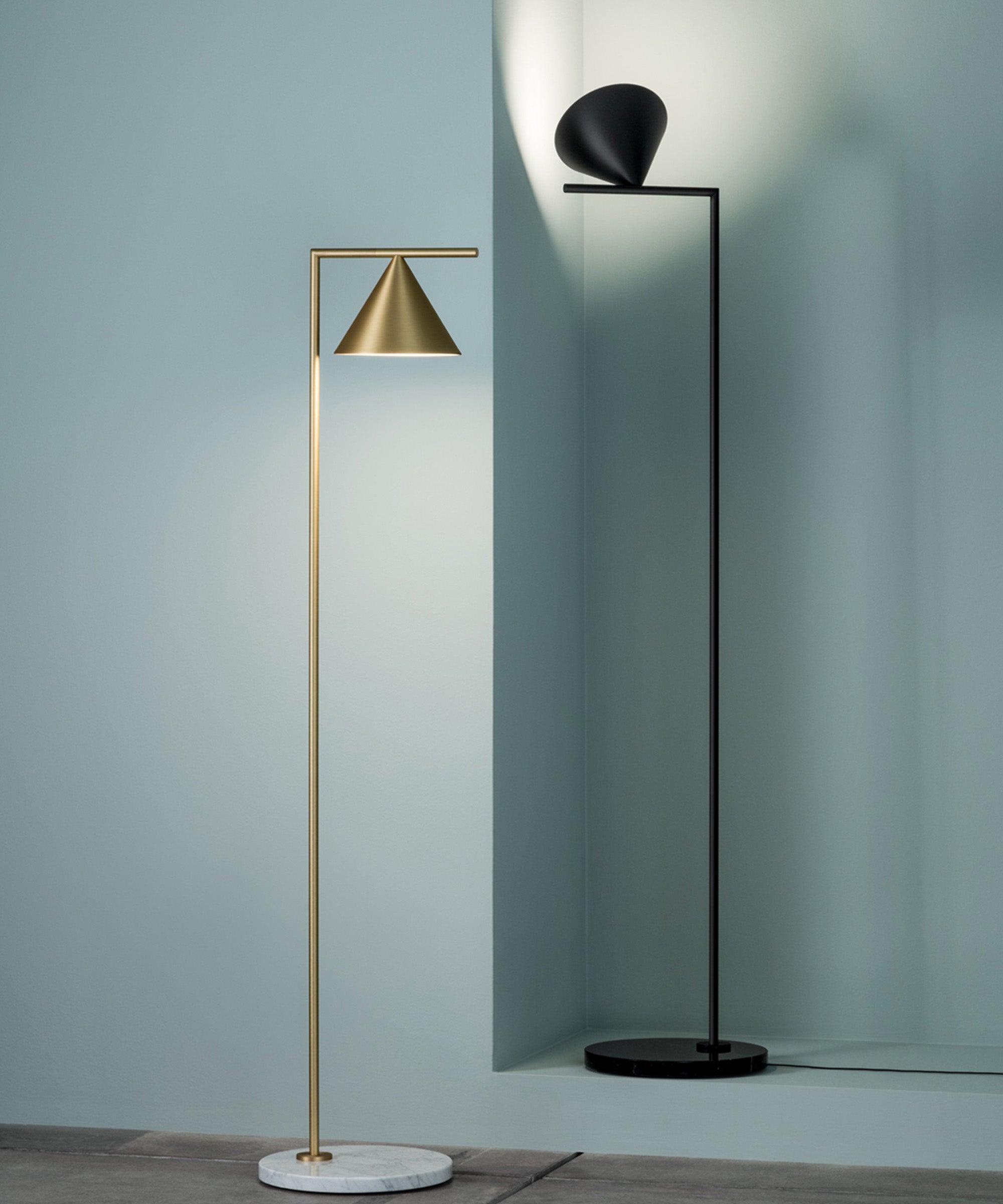 Captain Flint Floor Lamp by Flos | Luxury Lighting | TRNK