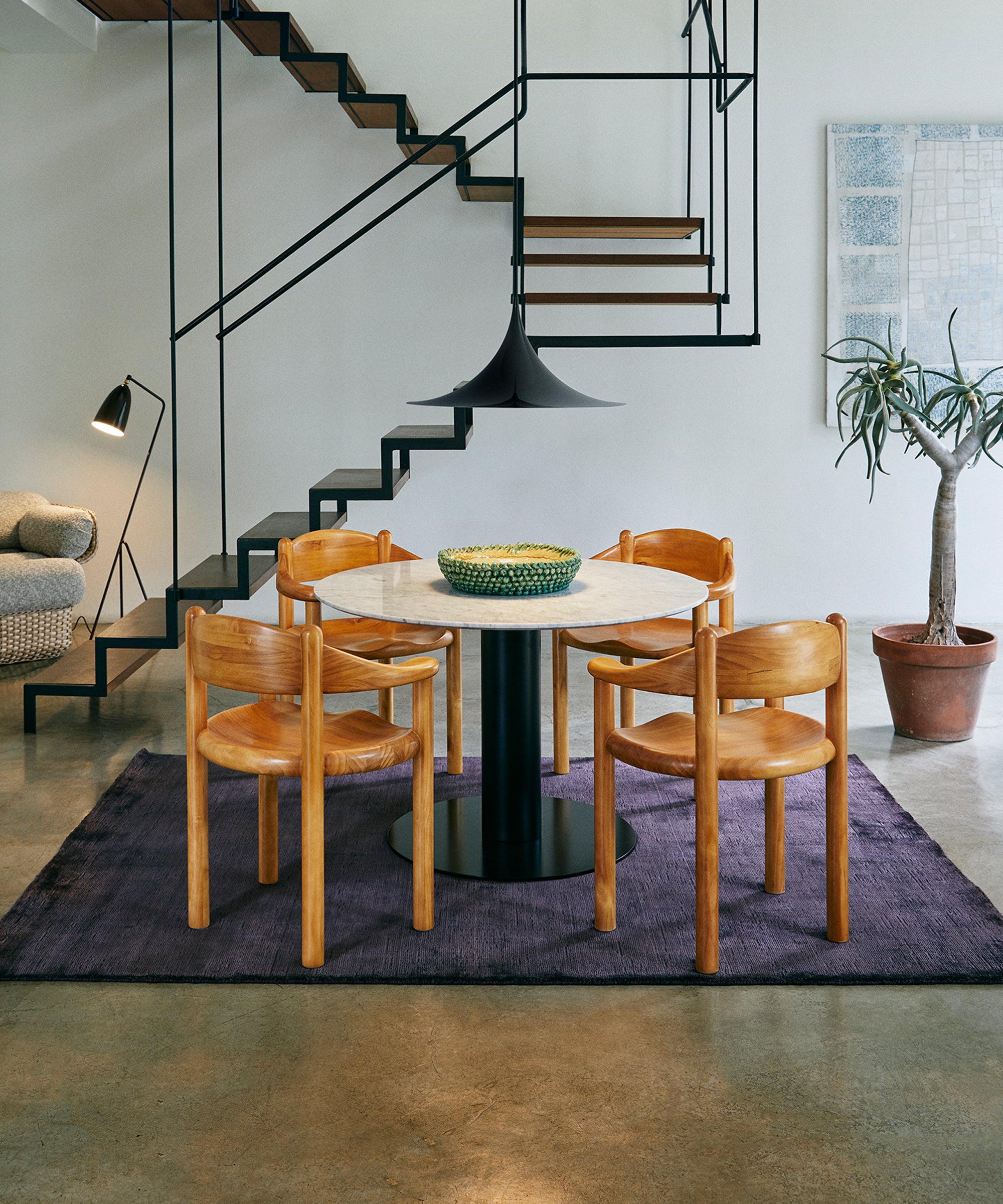 Daumiller Dining Armchair by Gubi | TRNK