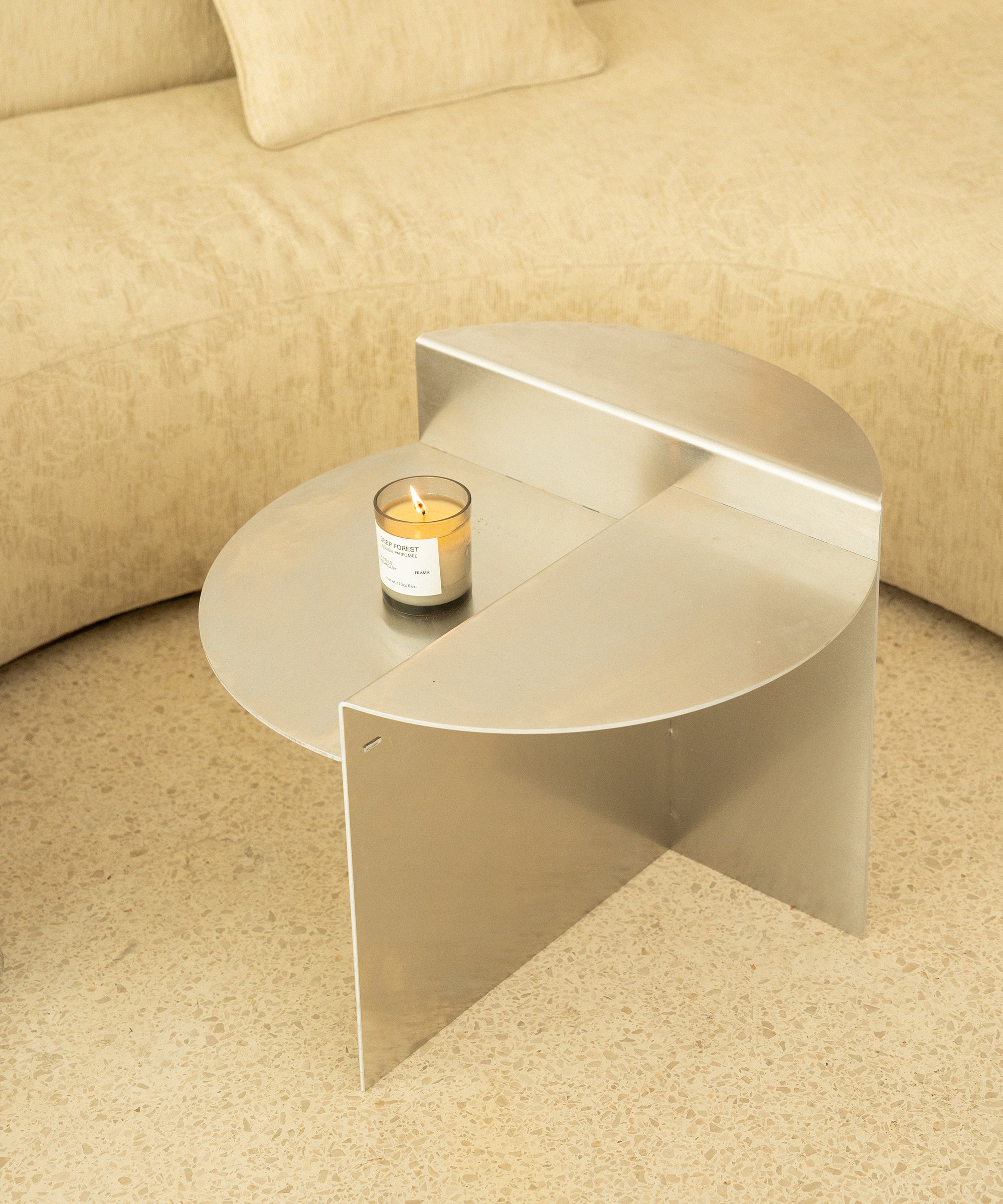 Rivet Side Table by Frama | Scandinavian Design | TRNK