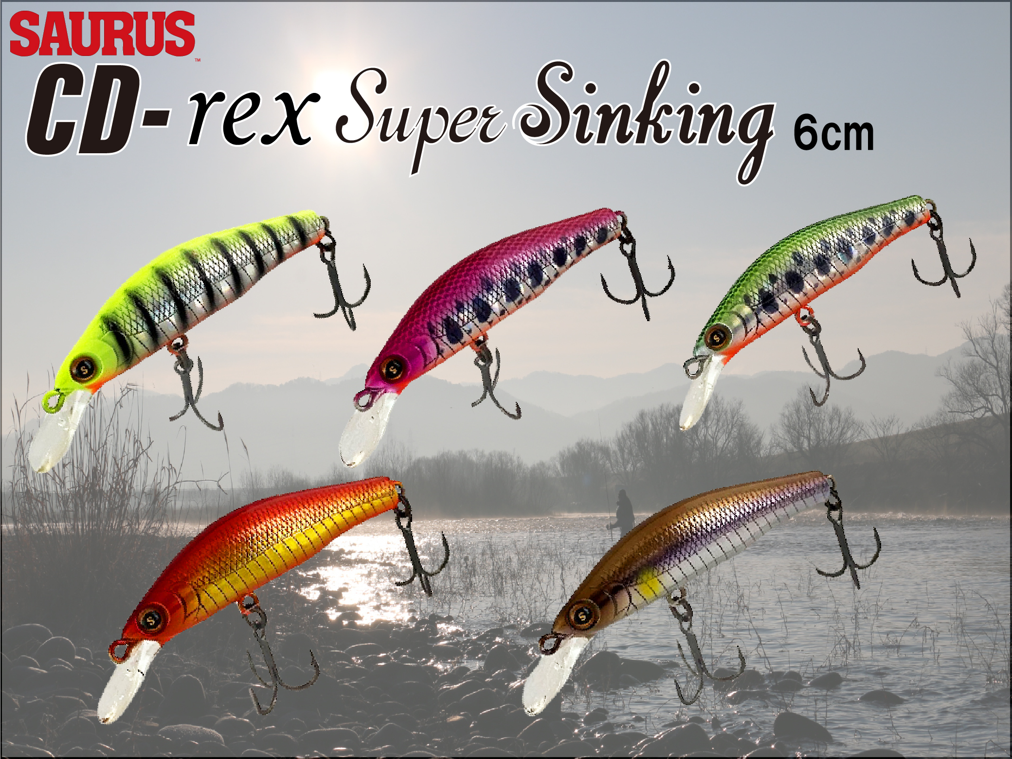 ザウルス ティーレックス5㎝8個＆レックスシンキング5㎝4個 合計12個