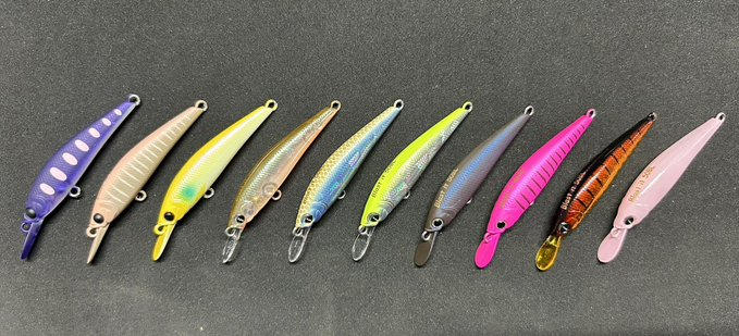 アイジェットリンク：トラウトエリア用ルアー『ブラストイットミノー50