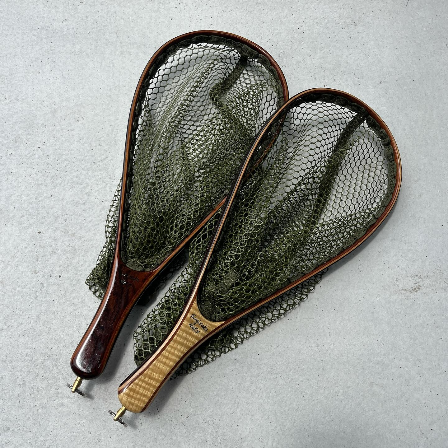 Albero Saltwater Spring Net ランディングネット 【公式通販】