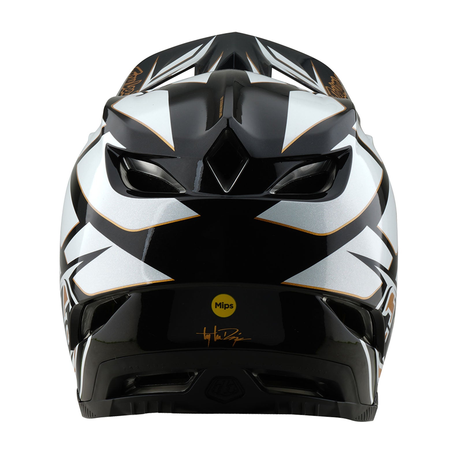 D4 Composite Helmet Ghostwing White – Troy Lee Designs