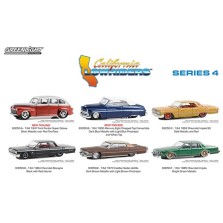 Greenlight California Lowriders Series 4 - Six Car Set