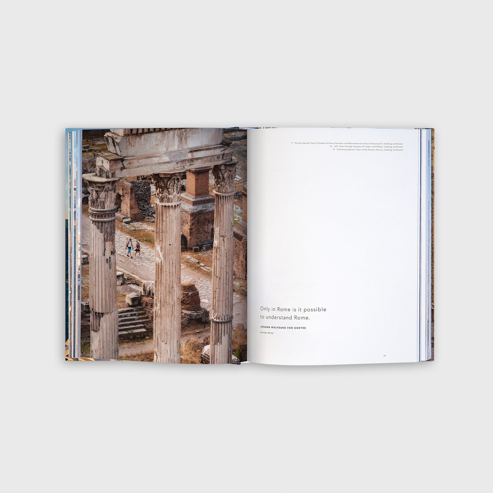 Rome Photography Book | Trope Rome – Trope Publishing Co