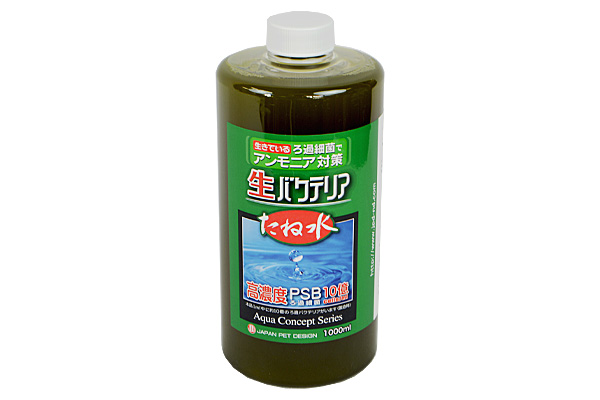 ニチドウ たね水 1000ml 高濃度ろ過バクテリア(PSB) | 熱帯魚