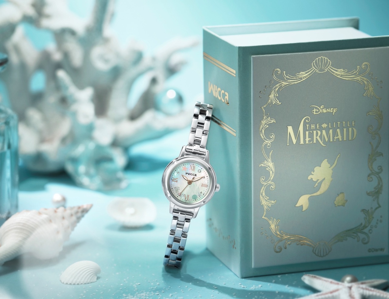 シチズン、「wicca」から「リトル・マーメイド」をイメージした数量
