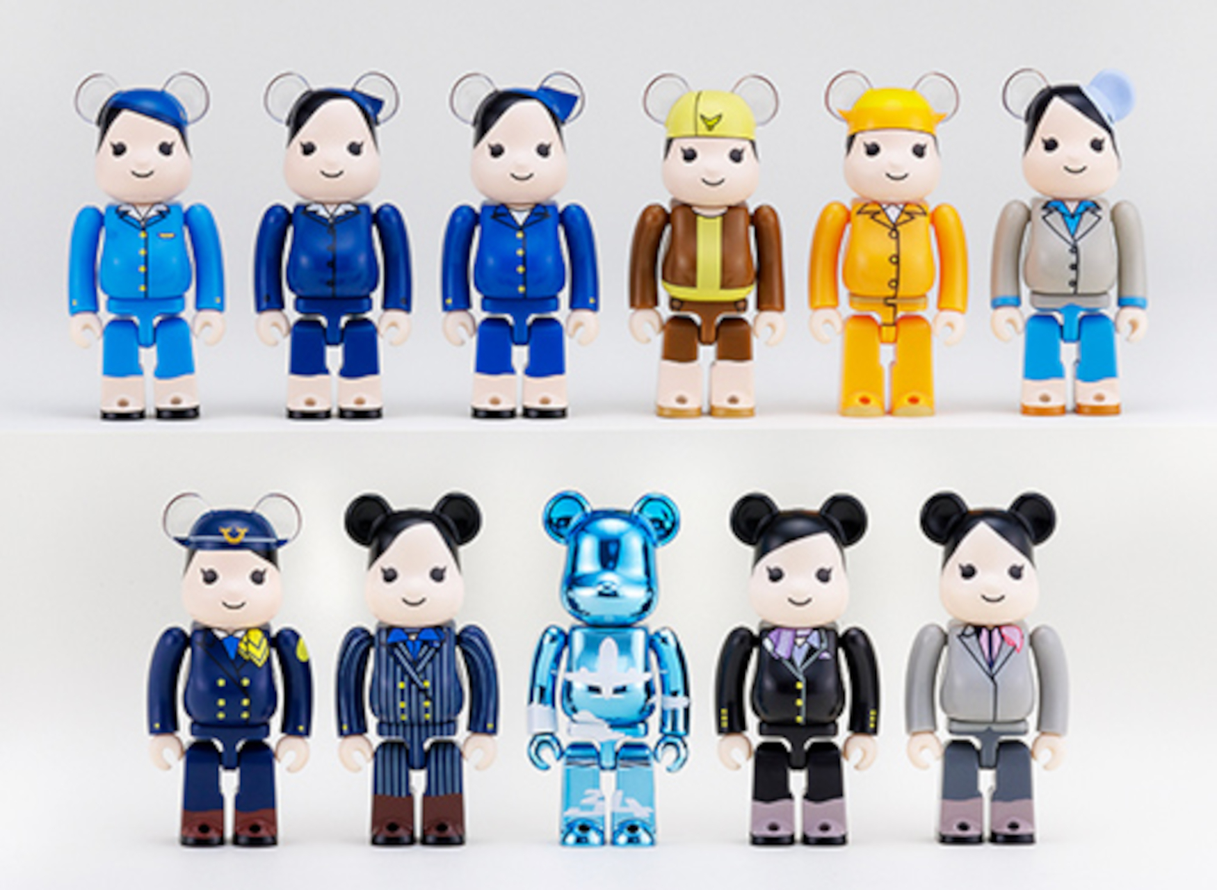 羽生結弦 YUZU × BE@RBRICK for ANA 歴代衣装コレクション 羽生結弦 YUZU