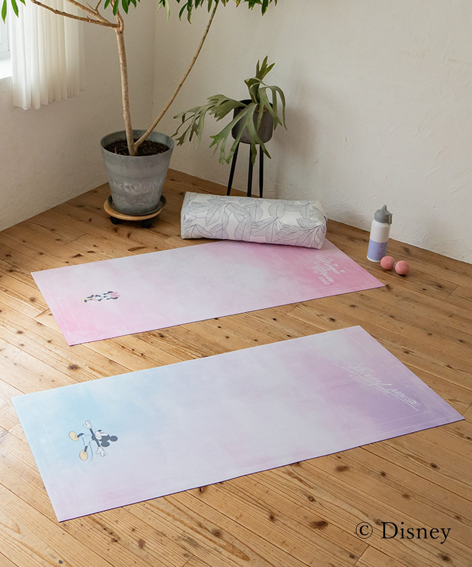 SUKALA デイジートラベルヨガマット2点 SUKALA トラベルヨガマット