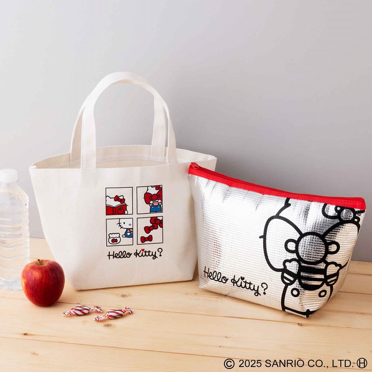 ハローキティ クリアバッグ 8月5日ドジャースタジアム配布品 新品 未