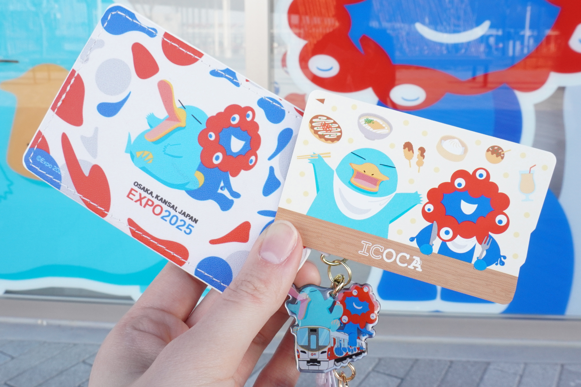 大阪・関西万博 icoca タッチアンドゴー 大阪・関西万博 icoca タッチ