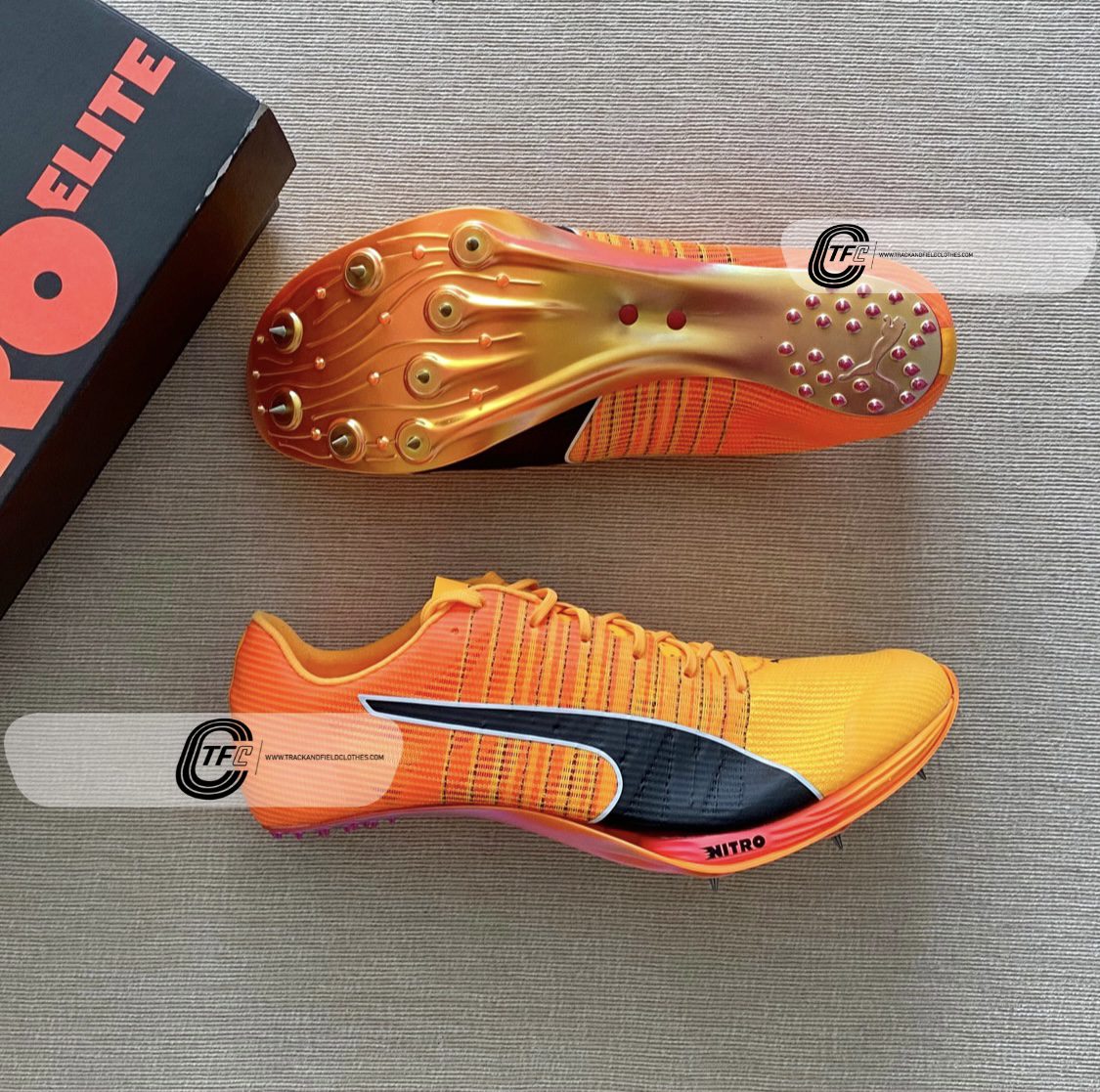 Puma evoSPEED Tokyo NITRO Sprint | Trackandfieldclothes