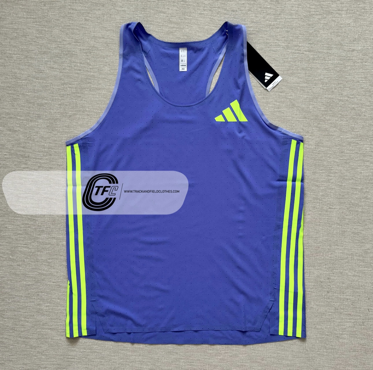 Adidas 2024 Pro Elite Team Distance Singlet | Trackandfieldclothes
